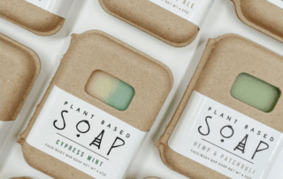 Vibey Soap Packaging Example