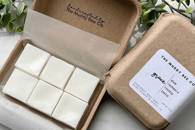 Coconut wax melts