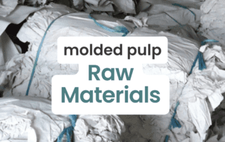 Raw Materials Molded Pulp