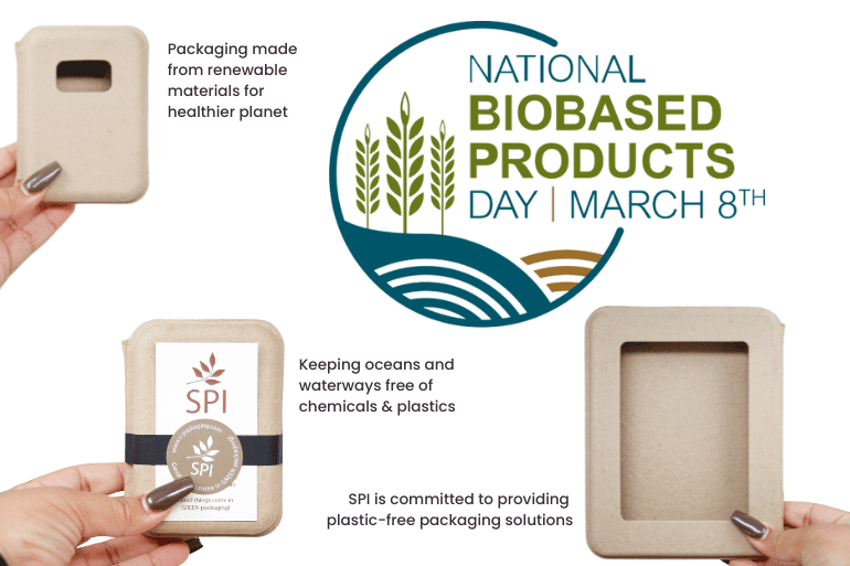 Rijk Betsy Trotwood kaart Celebrating USDA BioBased Products Day