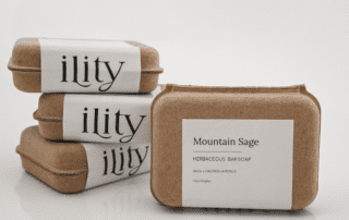 Soap Bar Packaging example from Ility Collective