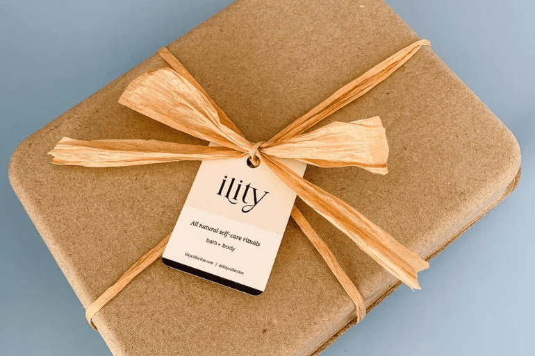 Soap Bar Packaging example from Ility Collective