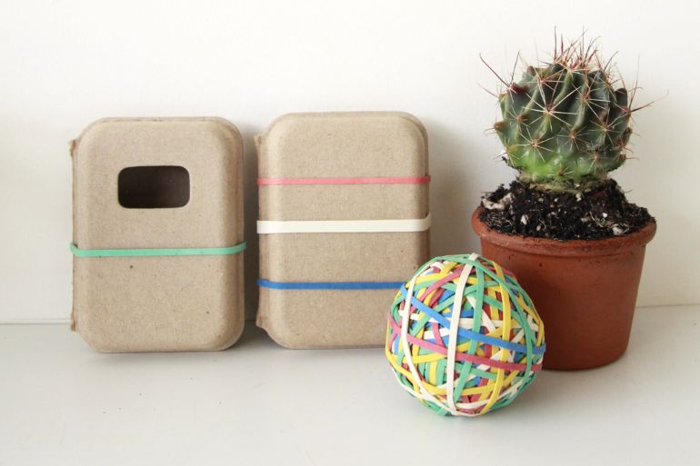 Rubber Bands - Creative Packaging Idea