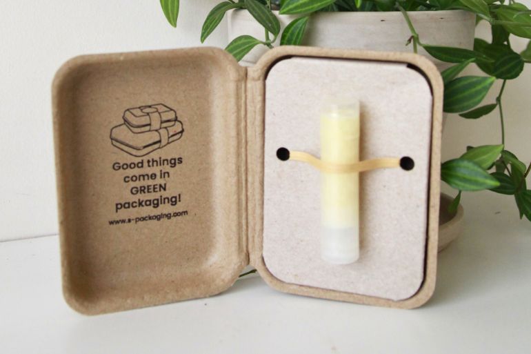 Twist Tie - DIY packaging Design Idea