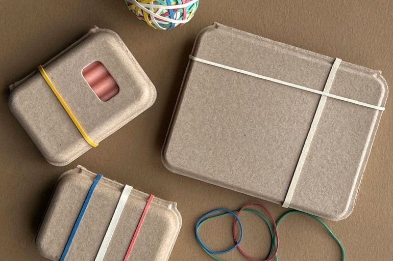 Clever Ways to Organize Using Rubber Bands