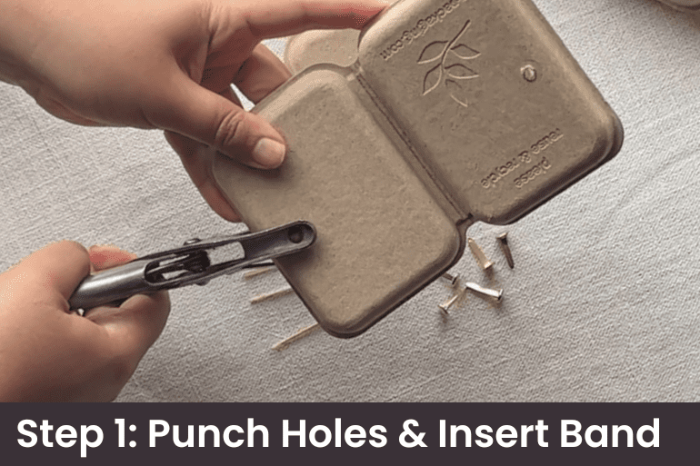 Punch Hole and Insert Band