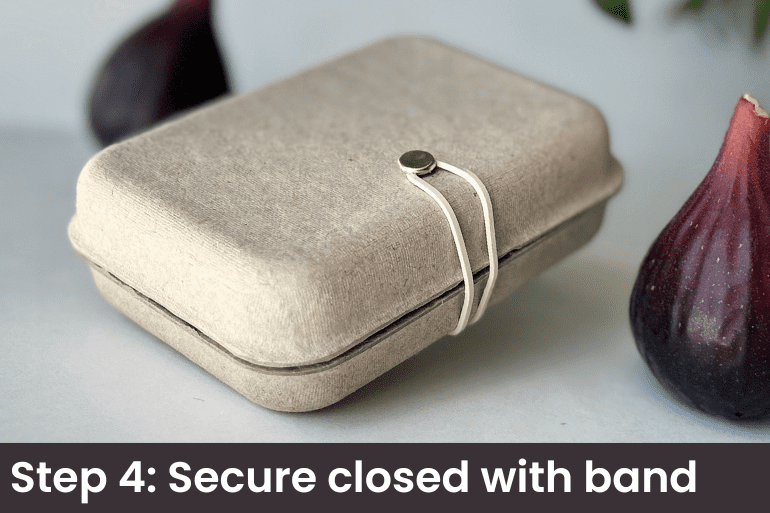 Secure Closed with Brass Fastener - Custom Packaging Design