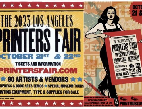 The Los Angeles Printers Fair
