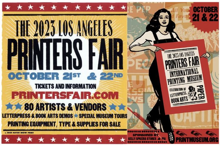 2023 Los Angeles Printers Fair