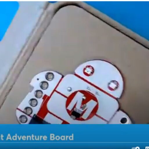 Micro:bit Adventure Board Packaging
