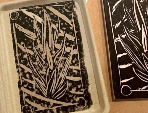 DIY Block Printing