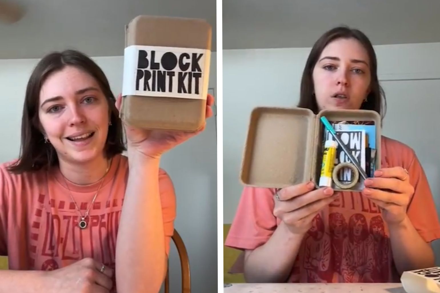 DIY Block Print Kit 