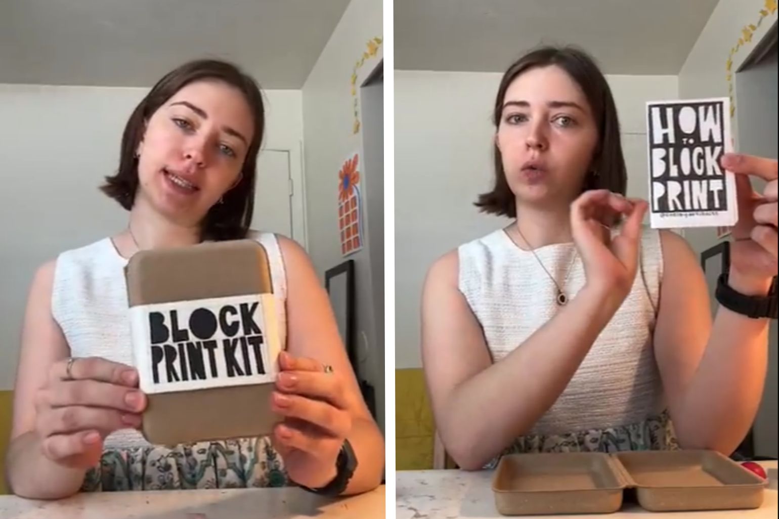 DIY Block Print Kit 