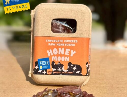 Chocolate Covered Honeycomb Confectionery Treats