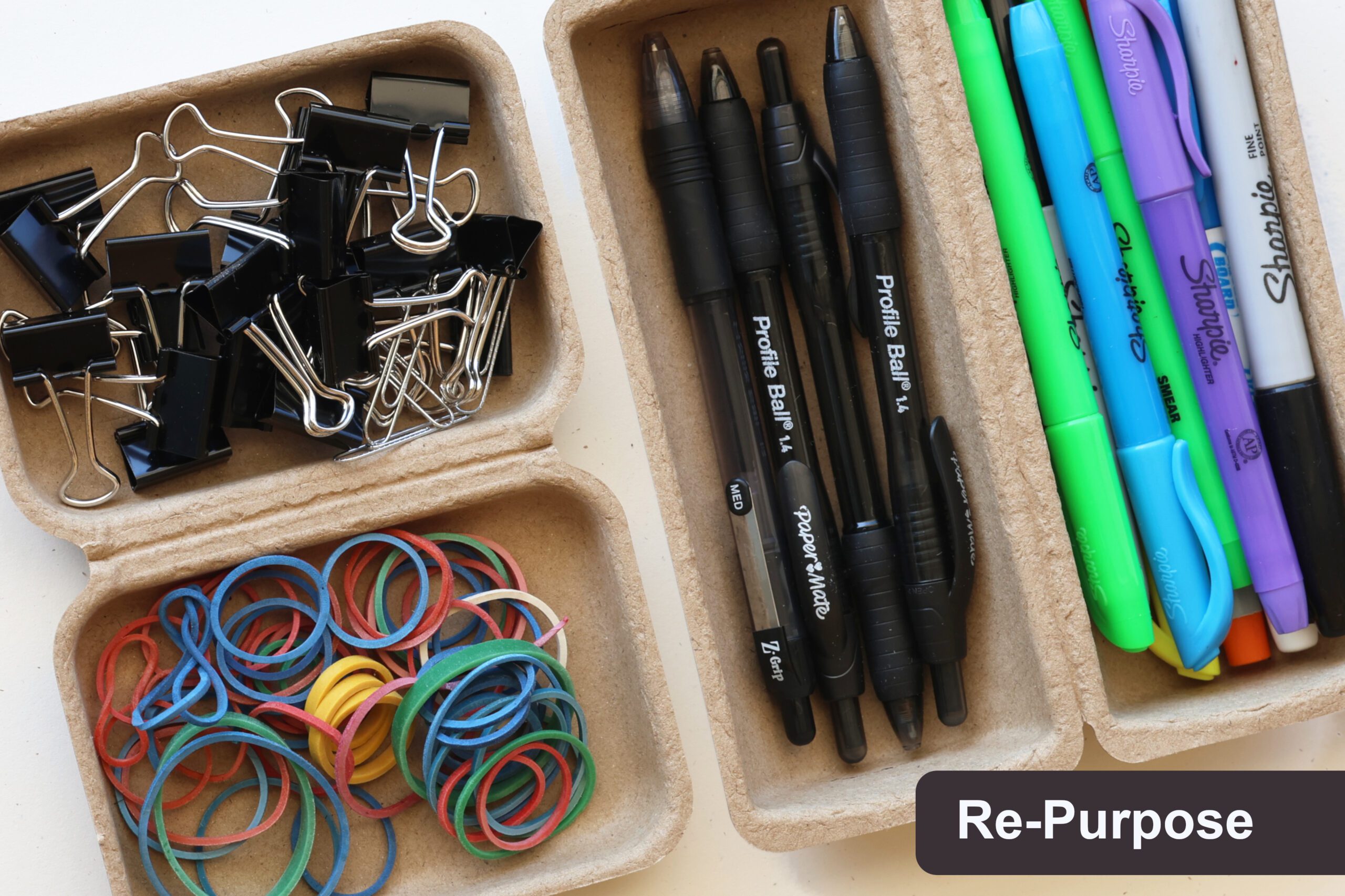 re-purpose packaging